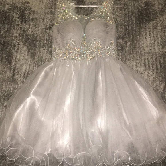 Formal Short Dress - Picture 1 of 3